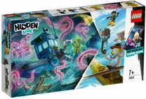 Konstruktorius LEGO Hidden Side Sudužęs krevečių gaudymo laivas 70419, 310 vnt.