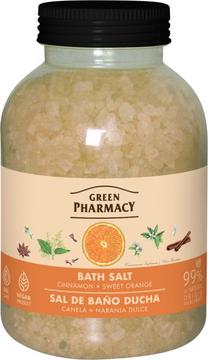 Vannas sāls Green Pharmacy Cinnamon and Sweet Orange, 1000 g