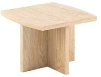 Žurnalinis staliukas Skyland B 131, ąžuolo, 70 cm x 70 cm x 50 cm