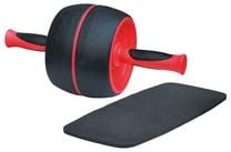 Pilvo preso treniruoklis Spartan Wheel, 38 cm, raudona sp.