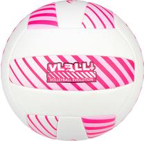 Волейбольный мяч Avento Volleyball Artificial Leather, 5 размер, белый цв./розовый цв.