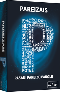 Stalo žaidimas Trefl Simply „P“ 02369T, LV
