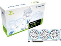 Видеокарта Manli GeForce RTX 5070 Ti Polar Fox OC, 16 ГБ, GDDR7