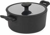Puodas Russell Hobbs Crystaltech, Ø24 cm, 5 l, juoda sp.