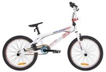 Велосипед bmx Whistle, 20 ″, синий цв./белый цв./красный цв.