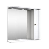 Vonios spintelė Eternal, balta, 16.5 cm x 81.8 cm x 74.4 cm