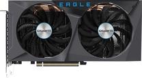 Vaizdo plokštė Gigabyte GeForce RTX 3060 Eagle OC GV-N3060EAGLE-12GD, 12 GB, GDDR6, juoda sp. Prekė su pažeista pakuote.