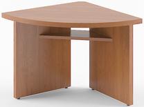 Skyland Born B 306 Desk Extension Right Garda Walnut