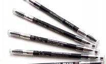 Uzacu zīmulis, ar birsti IsaDora Brow Pencil, 1.1 g, melna krās. 01
