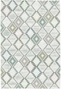 Paklājs Ragolle Mehari 23218-6474-160-230, balts krās./zila krās./zaļa krās., 230 cm x 160 cm