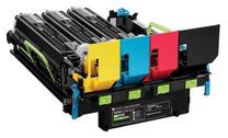 Rašalinio spausdintuvo kasetė Lexmark 74C0ZV0, mėlyna sp./juoda sp./raudona sp.
