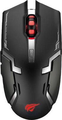 Belaidė žaidimų pelė Havit MS997GT, juoda sp.
