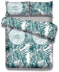 Patalynės užvalkalų komplektas AmeliaHome Averi Bush, įvairių spalvų, 155 x 220 cm