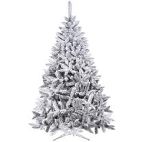 Dirbtinė Kalėdų eglutė apsnigta Springos Caucasian CT0125, 220 cm, su stovu