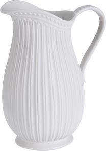 Vaza H&S Decoration, 24 cm, balta sp.