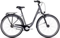 Dviratis miesto Cube Town Easy Entry, 28 ", 18" rėmas, juoda sp./pilka sp.