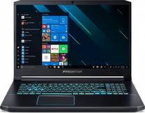 Sülearvuti Acer Predator Helios 300 PH317-53 NH.Q5PEP.001|5M25M212 PL, Intel® Core™ i7-9750H Processor, 12 GB, 992 GB, 17.3 ", Nvidia GTX, must v., EN, Windows