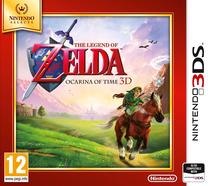 DS, 3DS žaidimas Nintendo Legend Of Zelda: Ocarina Of Time 3D, anglų