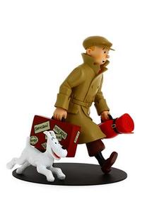 Rotaļlietu figūriņa Faraos Cigar Tintin Tintin and Snowy ils arrivent, 25 cm, daudzkrāsaina