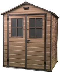 Садовые сараи Keter 6x5, 185 см x 152 см x 226 см, коричневый цв.