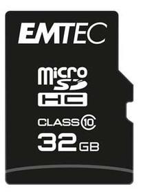 Atminties kortelė Emtec Classic, 32 GB, 20 Mb/s - 12 Mb/s