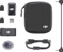 Rinkinys, mikrofonas su laikikliu DJI Mic 2, USB Type-C