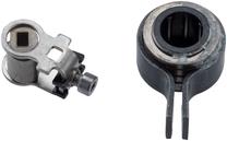 Galinio pavarų perjungiklio stabilizatorius Shimano Deore RD-M6000, metalas, pilka sp.