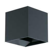 Õue seinavalgusti Eglo Calpino, 3.3W, LED, IP54, antratsiit v., 11 cm x 10.5 cm