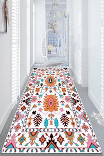 Kiliminis takas Conceptum Hypnose 908CHL2866, įvairių spalvų, 100 cm x 80 cm