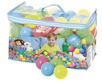 Kamuoliukų rinkinys vaikiškas Bestway Splash & Play, 6.5 cm, 100 vnt.