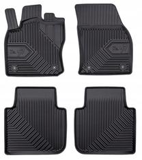 Auto paklājs, no priekšas/aizmugurē Frogum No77, Volkswagen Tiguan Allspace 2017-2024