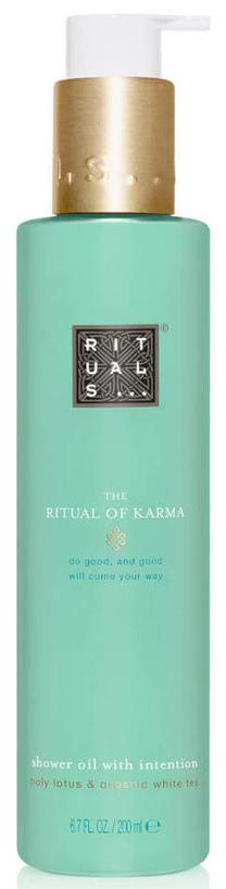 Kūno prausimosi aliejus Rituals Karma, 200 ml