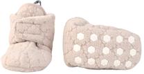 Drabužis kūdikiams su pašiltinimu, kūdikiams Lodger Slipper Folklore Fleece Birch, smėlio ruda sp., 6-12 mėn.