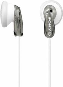Laidinės ausinės Sony MDR-E9LP, balta sp./juoda sp.
