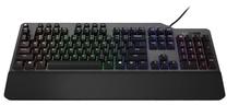 Vadu spēļu tastatūra Lenovo Legion Legion K500 Red, EN, melna krās.