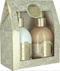Roku kopšanas komplekts Vivian Gray Romance Sweet Vanilla, 2 gab.