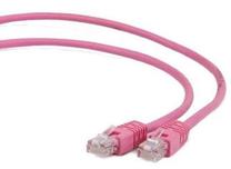 Laidas Gembird RJ45 - RJ45 RJ-45 8P8C, RJ-45 8P8C, 0.25 m, rožinė sp.