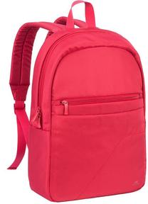 Kuprinė nešiojamam kompiuteriui Rivacase Notebook Backpack, raudona sp., 15.6"