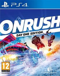 PlayStation 4 (PS4) spēle Codemasters Onrush Day One Edition, angļu
