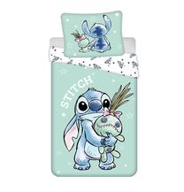 Детский комплект постельного белья Lilo and Stitch Buddies, зеленый цв., 140 x 200 cm