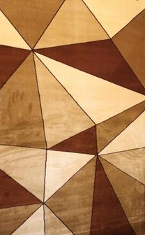 Vaip Domoletti Velvet 4445-S CP5, mitmevärviline, 150 cm x 80 cm