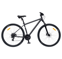 Dviratis kalnų Classic Street 21, 28 ", XL rėmas, juoda sp.