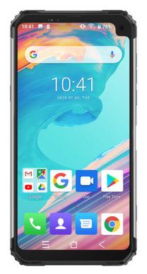 Mobilusis telefonas Blackview BV6100, 16 GB, sidabro sp.