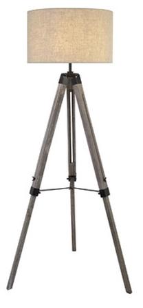 Toršeras Searchlight Easel EU6006BR, 60 W, E27, kreminė sp.