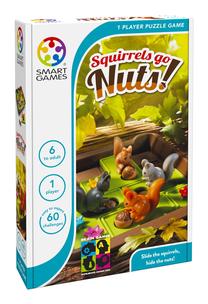 Strateginis žaidimas Smart Games Squirrels Go Nuts, EN