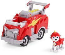 Žaislinė gaisrinė mašina Spin Master Paw Patrol Rescue Knights Marshall 6063585, raudona sp./pilka sp.