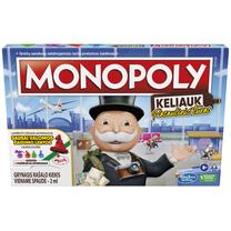 Monopolis Hasbro Gaming MONOPOLY KELIAUK Pasaulinis turas F4007LT