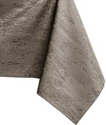 Staltiesė apvali Restilo Vesta, smėlio, 140 x 340 cm