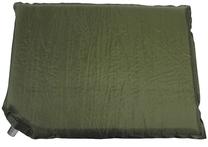 Savaime prisipučianti pagalvė BasicNature Olive, žalia sp., 40 cm x 30 cm x 3 cm