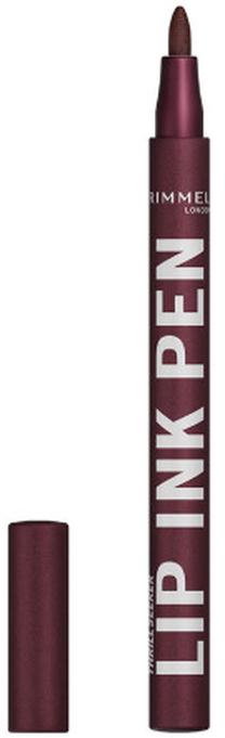 Lūpu krāsa Rimmel London Lip Ink Pen, 1.7 ml, urban stain krās., 230